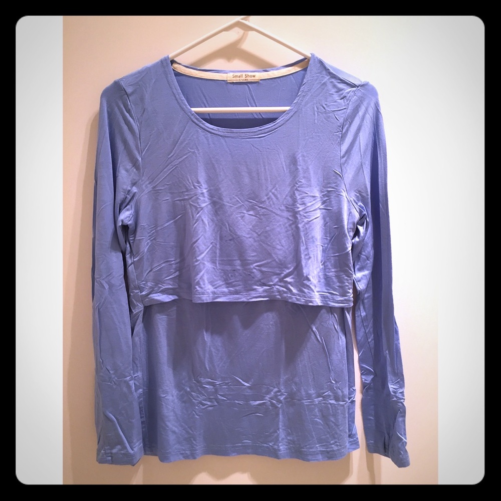 Nursing top bundle (3), great for breastfeeding